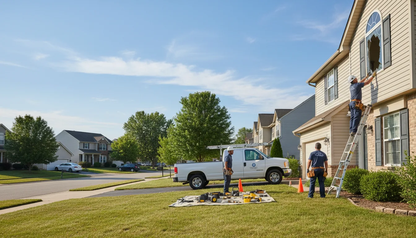 Expert window installer providing residential service in Whitewright, TX
